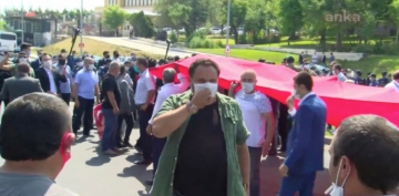 Polis, 15 Temmuz gazilerini yürütmedi