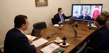 Davutoğlu'ndan İmamoğlu’na Kanal İstanbul desteği