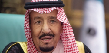 Suudi Arabistan Kralı hastaneye kaldırıldı