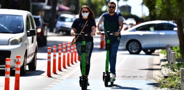 İBB'den elektrikli scooter düzenlemesi
