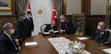 YAŞ kararları açıklandı: Komuta kademesi değişmedi