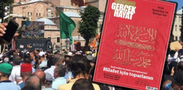 Yandaş dergiden 'hilafet' çağrısı