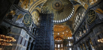 Rusya'dan çarpıcı Ayasofya iddiası!