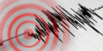 Akdeniz'de 4.2 büyüklüğünde deprem