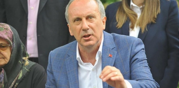 İnce’den dikkat çeken açıklama!