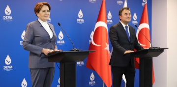 Meral Akşener, Ali Babacan'ı ziyaret etti