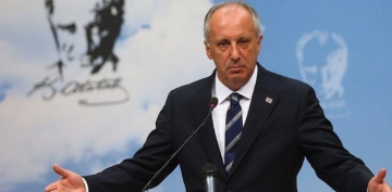 İnce: Çok büyük bombalar açıklayacağım