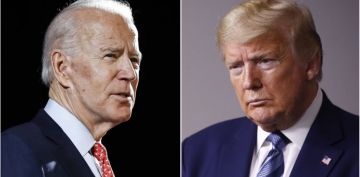 Anketlerde Biden önde götürüyor