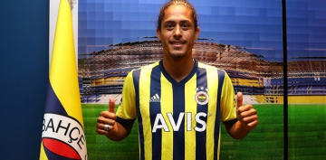 Mauricio Lemos resmen Fenerbahçe'de