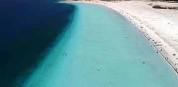 Salda Gölü nâzım imar planı onaylandı