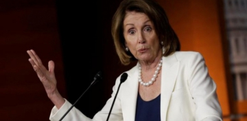 Pelosi’den Trump’a: Türkiye’de değilsiniz