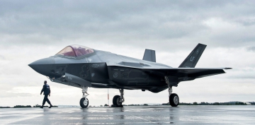 ABD'de F-35 uçağı düştü
