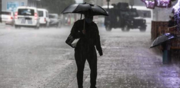 Meteoroloji Doğu Karadeniz için sel uyarısı yaptı
