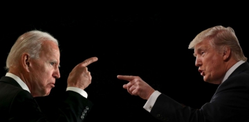 Anket: Biden Trump’ın 10 puan önüne geçti