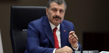 Fahrettin Koca: Bugün 1615 hasta tespit edildi