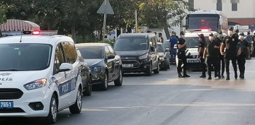 Mersin’de korkutan patlama