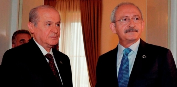 Bahçeli: Kılıçdaroğlu'yla üvey kardeş bile değiliz