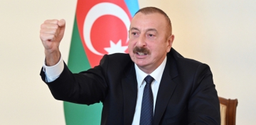 Aliyev: Ermenistan'a savaş meydanında cevap vereceğiz