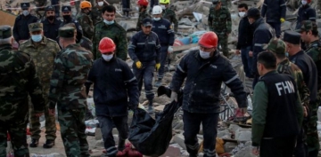 Ermenistan'dan Gence kentine saldırdı: 13 sivil öldü, 40 sivil yaralı