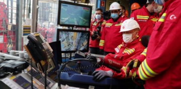 'Karadeniz’de bulunan doğal gaz rezervi 405 milyar metreküpe yükseldi'