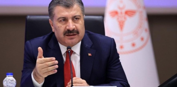 Koca son rakamları açıkladı: 1723 yeni vaka