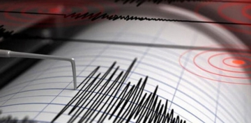 Ege’de korkutan deprem! 