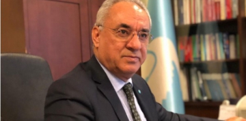  Aksakal, KKTC Cumhurbaşkanı seçilen 