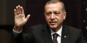 Erdoğan ve Akar, Ersin Tatar'ı tebrik etti