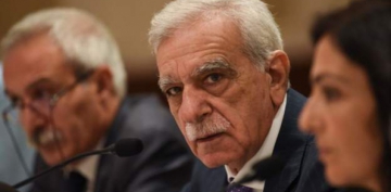 Ahmet Türk, adli kontrol şartıyla serbest bırakıldı