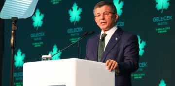 Davutoğlu'ndan Erdoğan'a: Aşireti Ankara'da kurmuşsunuz