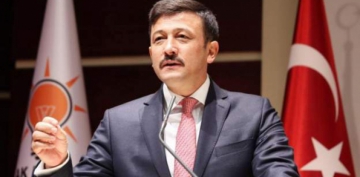 AKP'li Hamza Dağ’ın koronavirüs testi pozitif çıktı
