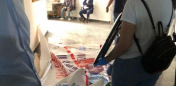 HDP Dİyarbakır il binasında polis arama yapıyor