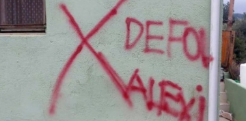 İzmir’de Alevi ailenin evi işaretlendi