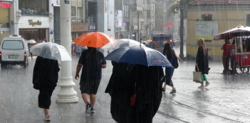 Meteorolojiden 4 il için sağanak uyarısı