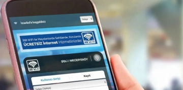 İstanbul'a Cumhuriyet Bayramı'nda ücretsiz internet