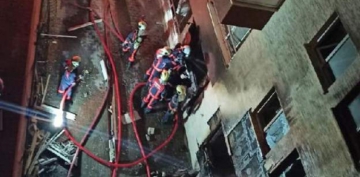 Ankara Mamak'ta doğal gaz patlaması: 3 yaralı