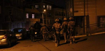 İstanbul merkezli birçok ilde DHKP-C operasyonu
