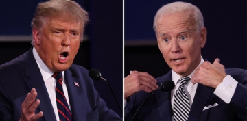ABD’de seçim anketleri Biden’ı Trump’ın dokuz puan önünde gösteriyor