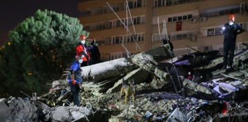 İzmir'deki depremde can kaybı 62'ye yükseldi