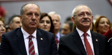 İnce'den CHP'ye çok ağır eleştiriler...