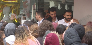 ‘Kara Cuma’ izdihamı: 3 yaralı