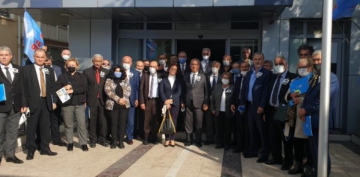 Demokratik Sol Parti İl Başkanları toplantısı düzenlendi