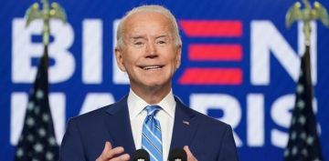 Joe Biden ABD’nin 46. Başkanı seçildi