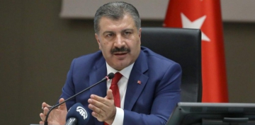 Sağlık Bakanı Koca'dan maske uyarısı