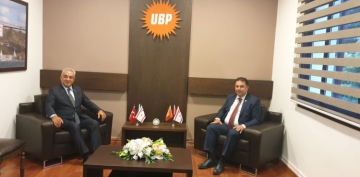 Önder AKSAKAL KKTC'de Ziyaretlerde Bulundu