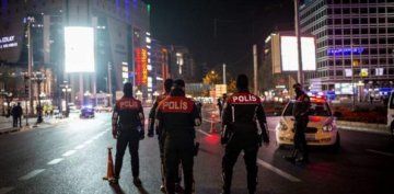 Hafta sonu kısıtlamasında 9 bin 583 kişiye ceza