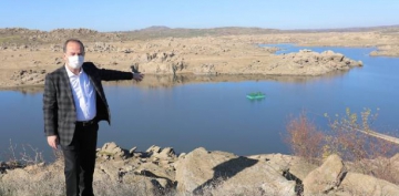 Edirne'nin içme suyunu sağlayan baraj kurudu