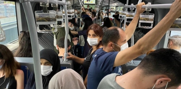 Toplu ulaşımda yüzde 8.3'lük artış