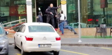 Kahramanmaraş’ta gözaltı işlemi yapan polislere saldırı: 1 polis şehit oldu