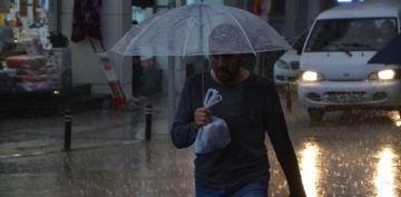 Meteoroloji'den 43 ile sağanak uyarısı
